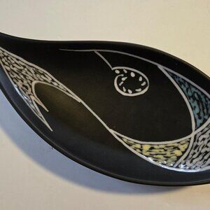 Soholm Burgundia Holm Sorensen Ceramic Charger Denmark